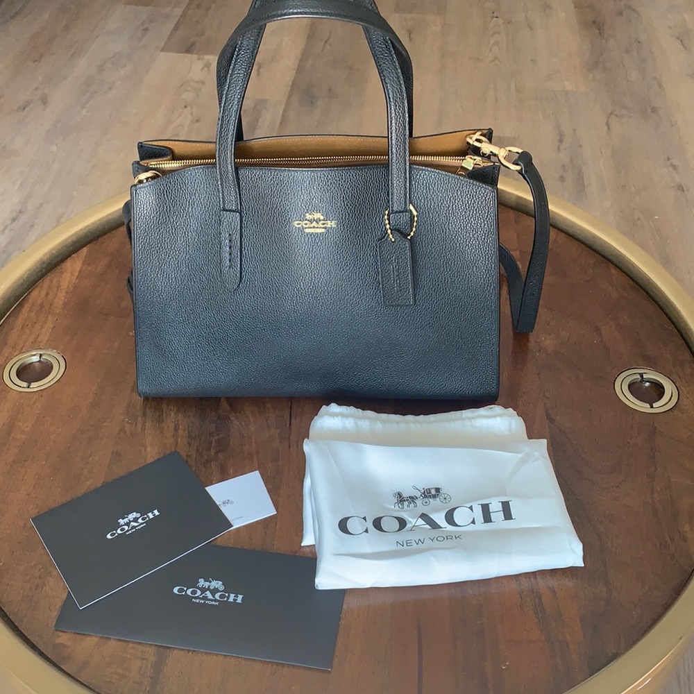 Coach Charlie Carryall